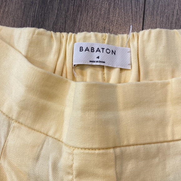 Babaton cohen linen pant - Picture 4 of 5
